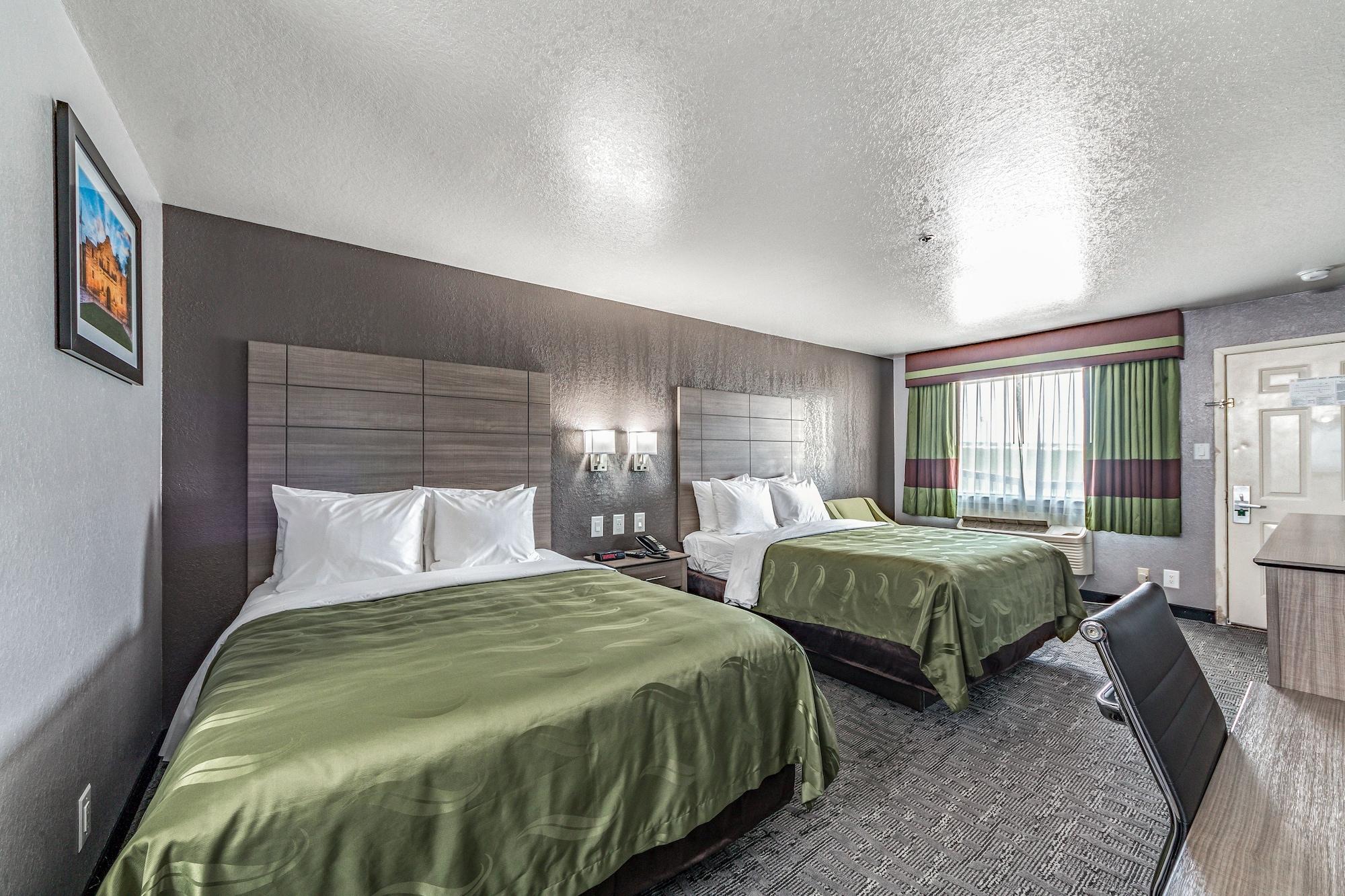 Quality Inn I-10 East Near Frost Bank Center San Antonio Bagian luar foto